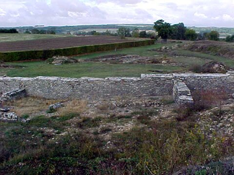 Roman amphitheater in France