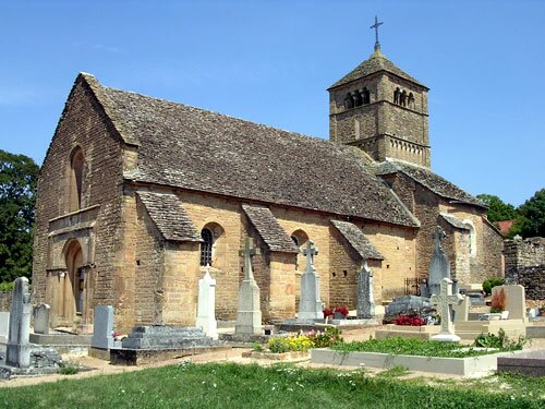 Ameugny Burgundy Romanesque (12th century) Church