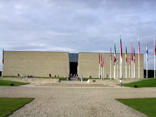 Caen-Memorial Le Mémorial de Caen