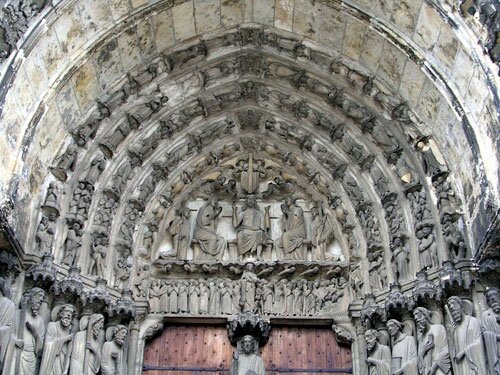South Porch Chartres Cathedral