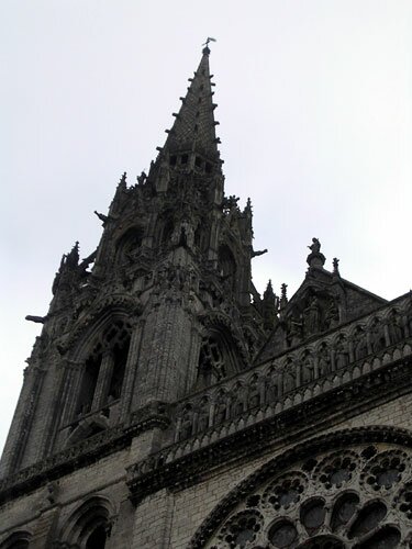 North Tower Chartres Cathedral