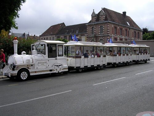 Chartres Cathedral Train