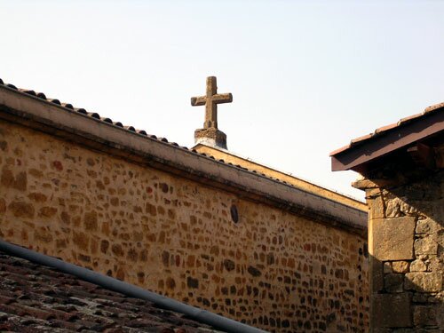 French Church Cross