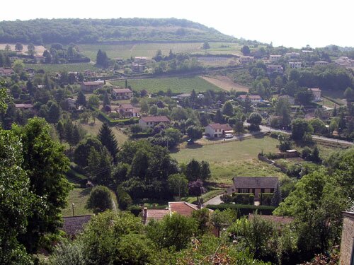 View from Chatillon d'Azergues