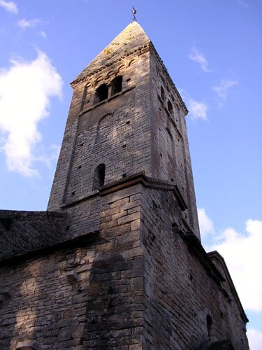 Romanesque Church Steeple