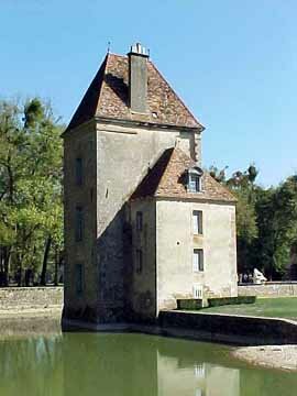 Château de Commarin Burgundy France