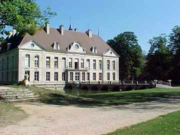 Château de Commarin Burgundy France