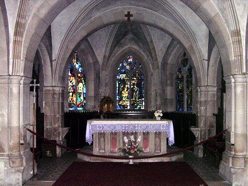 Saint Remy Church Altar