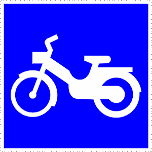 Suggest direction for mopeds.