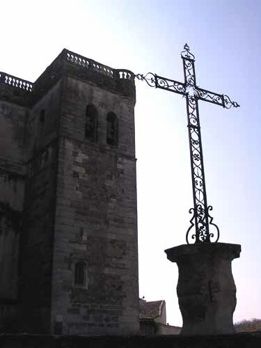 Castle of Grignan church