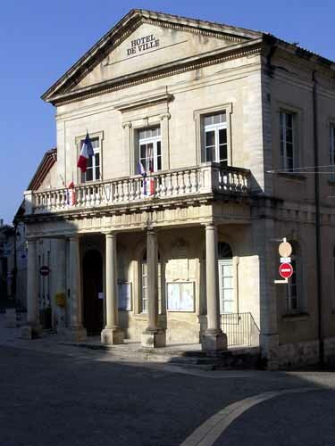 Village of Grignan's Town Hall (Hotel de Ville)