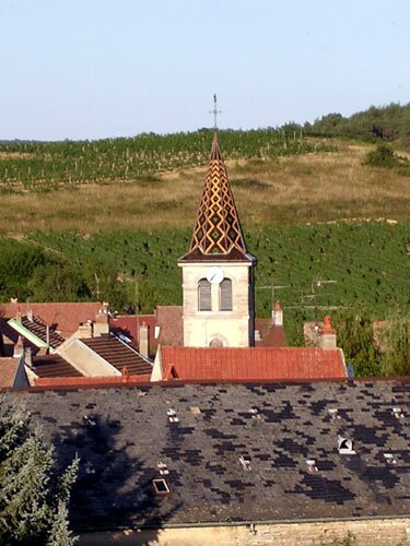 Burgundy Decorative Roof Tiling