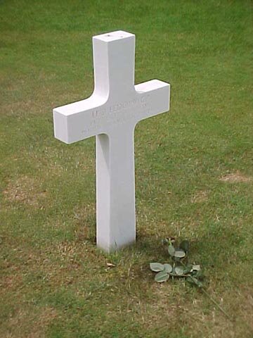 American Military Grave France