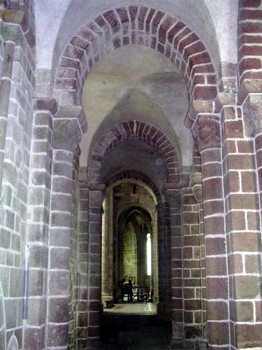 Mont-Saint-Michel Inside Church