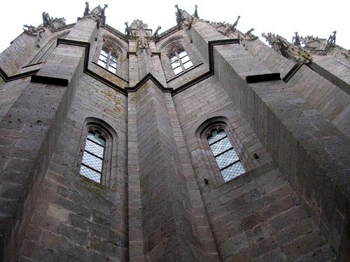 Abbey Mont-Saint-Michel
