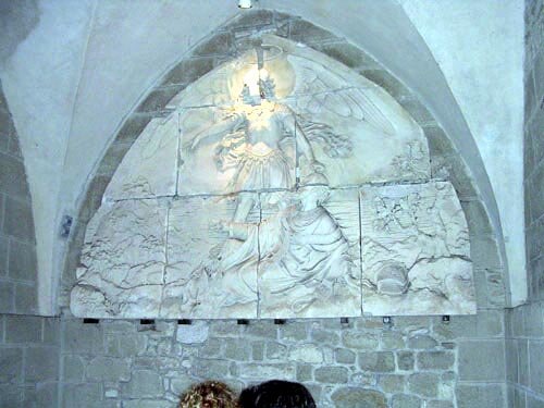 Abbey Artwork Mont-Saint-Michel