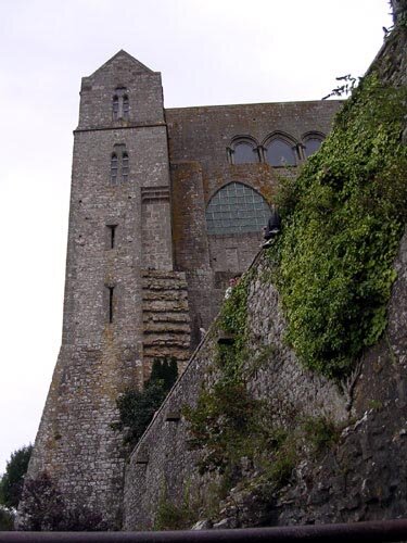 Mont-Saint-Michel Abbey Refectory