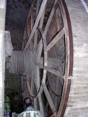 Mont-Saint-Michel Prison Wheel