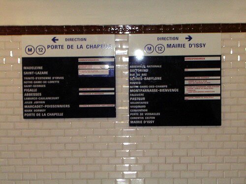 Paris Subway Line 12