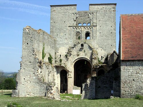 Saint-Hippolyte Burgundy Romanesque (12th century) Church