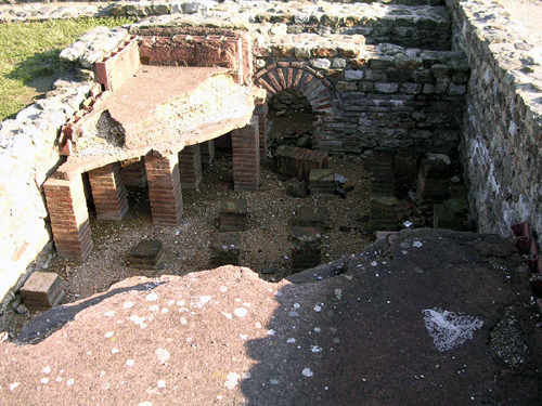 Gallo-Roman Bath Heater