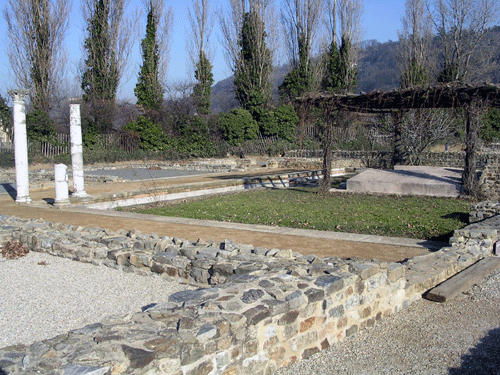 Gallo-Roman Pillar Home