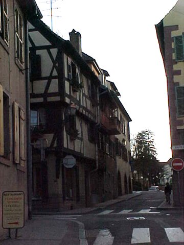 Rue des Murs (Wall street)