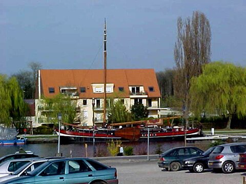Marne-Rhine canal Saverne