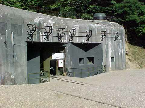 Soufflenheim Maginot Line Entrance