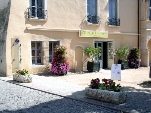 This is a photo of the tourist office in Trévoux France.
