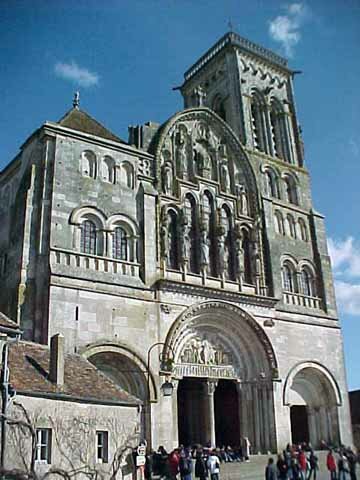 Front of Vézelay