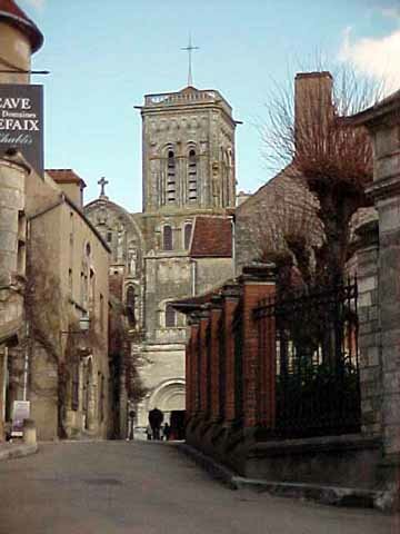 Front Tower Vézelay