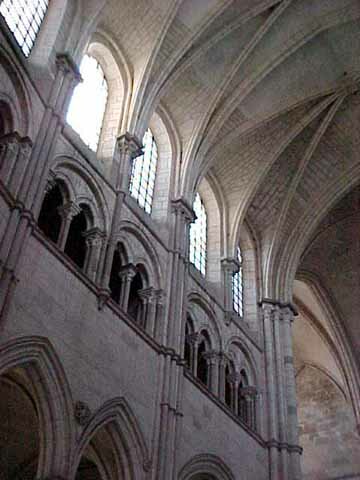 Vézelay Ceiling