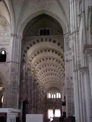 Vézelay Nave Ceiling