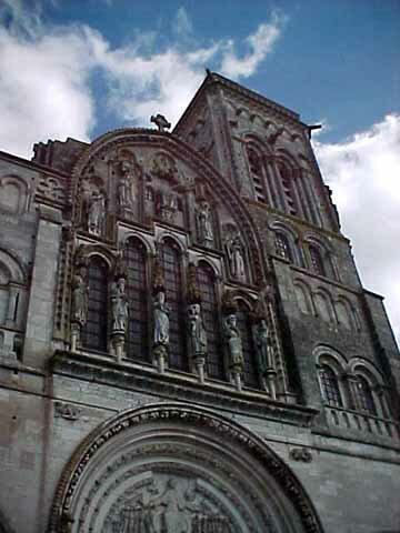 Vézelay Southeast tower