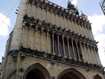 Façade of Notre Dame Church