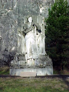 Military Statue Dijon